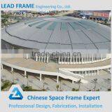 High Quality Prefab Steel Space Frame Soccer Stadium thumbnail-2