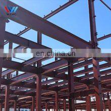 China Prefabricated Steel Frame Warehouse Steel Structure Chicken House For Sale thumbnail-2