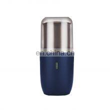 Cordless Coffee Grinder Electric USB Rechargeable 200W Coffee Bean Grinder for Spices and Seeds Herbs