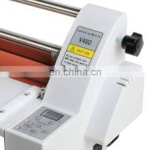SRL-D48 Office Use Desktop Automatic Laminator Automatic Single and Double Side Film Roll Laminating Machine thumbnail-5