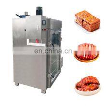 Full Automatic Commercial Smokehouse Meat Smoker House Wood Machine for Meat and Fish thumbnail-4
