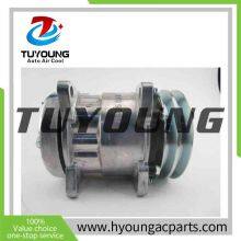 China Supply Auto Air Conditioning Compressor Sanden 5012 12V, HY-AC2459M thumbnail-2