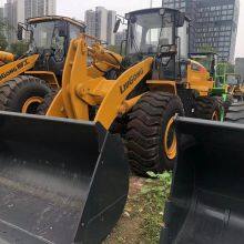 Large Quantities of Used Liugong 855 Loaders for Sale thumbnail-3