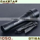 DAKSTAR DT16A CREE XML T6 1050LM 26650/18650 CREE LED Rechargeable IP68 Diving Torch Flashlight