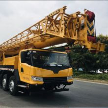 USED 50 ton XCMG QY50KD truck crane FOR SALE