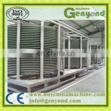 Factory IQF Quick Freezing Tunnel Frozen Fruit Vegetable Food Maker Flash Spiral Freezer Equipment Machine in China thumbnail-3