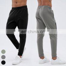 Zipper Side Pockets Warm Elastic Waist Pants High Quality Joggers Loose Sports Trousers Small Leg Sweatpants Men Jogger Pants thumbnail-2