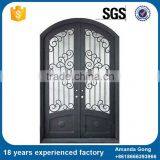 Wholesale Bottom Price Single Iron Grille Entry Doors thumbnail-4