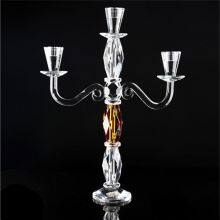 Hot Selling Wedding Candle Holder Ornament Crystal Headed Candle Holder Candle Stand thumbnail-3