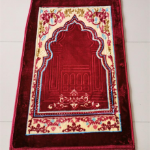 High Quality Prayer Mat Muslim Prayer Carpet Middle East Prayer Rug thumbnail-3