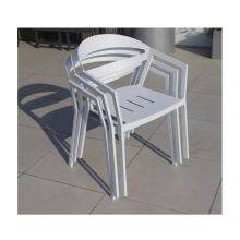 Outdoor Aluminium Garden Set Patio Bistro Dining Chair Set thumbnail-3