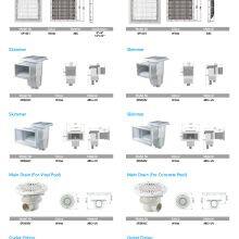 Wholesale Full Set of Swimming Pool Equipment /pool Fitting/swimming Pool Accessories Pool Cleaning Equipment Pool Fitting thumbnail-5