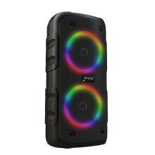 HF 2166 Mini Subwoofer Music Sound Box Boombox Speakers With Mic Blue Tooth BT RGB Speaker thumbnail-3