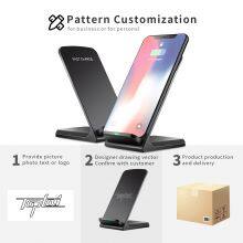 Factory Fast Wireless Charger 15W for Phone and 10W for Android Cell Phones Portable Charging Universal Wireless Charger Stand thumbnail-6