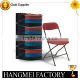Hot Sale Black Portable Floor Folding Chair HM-PF7