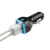Mobile Phone Use and Electric Type Fast QC 2.0 Quick Charger In-car Charger thumbnail-4