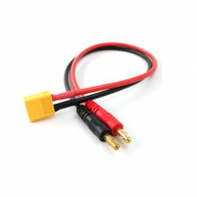 XT60 Male Female to 4mm Banana Plug RC Power Charging Cables Charger Adapter Cable thumbnail-2