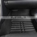 3D car floor mat,easy-clean car mat,100% PVC kick mat