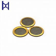 Customized Metal Stainless Steel Woven Wire Mesh Screen Filter Disc