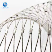 Hot Dipped Galvanized Steel Wire Rope Mesh/low Carbon Zoo Rope Mesh With High Quality for Sale thumbnail-6