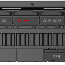 Getac X600 Pro PCI Industrial Laptop With Dual 5G + Wi-Fi 6E & 6-Bay Expansion Dock thumbnail-3