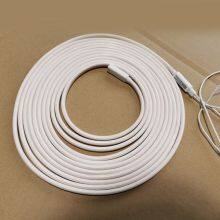 Manufacture Heating Cable Silicone Electric Heating Cable for Pipe Freeze Protection thumbnail-4