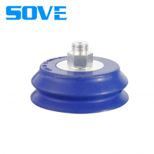 VAS/VASB-15~125 Series Flat/Corrugated Vacuum Suction Cups Festos Brand Alternative Durable for Auto Electronics and Food Packaging Industry thumbnail-1