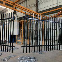 High-quality Galvanized Steel Garden Art Security Fence for Outdoor Railings Construction Project Garden Building Railings thumbnail-2