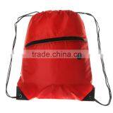 New Design Promotional Polyester Custom Drawstring Beach Bag thumbnail-1