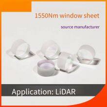 Pingzhi Optics 1550nm Protection Window Sheet, Coated Glass Sheet for Lidar, 99% High Transmittance and Dustproof thumbnail-1