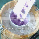 4QT ORIGINAL WOODEN BUCKET ICE CREAM MAKER thumbnail-6