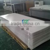 4'x8' polycarbonate solid sheet for building material ( in stock )