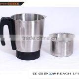 550W 1200W Household Soup Maker Thermo Blender Cooker thumbnail-2