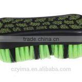 New Developed Bling Horse Face Brush With Green Turtle Pattern/rhinestone thumbnail-1