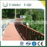 Easy Installation Low Maintenance WPC Composite Fence Cheap thumbnail-2