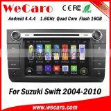 Wecaro WC-SS7668 7" Android 4.4.4 WIFI 3G Touch Screen Car Multimedia System for Suzuki Swift Car Dvd Player Gps 2004 - 2010 thumbnail-1