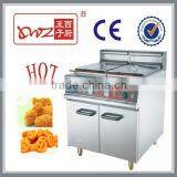 Two Tank 64L Chicken Fryer Machine for Sale