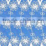 African Design Chinese Embroidery Lace in Top Quality New Lace Designs thumbnail-1