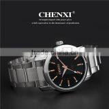 2016 Made in China Chenxi Quartz Mens Wrist Rose Gold Watch thumbnail-6