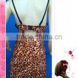 Sexy Animal Printed Lingerie, Sexy Babydoll thumbnail-3