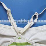 Girls Seamless Underwear, Seamless Bra, Shadow Stripe Underwear for Young Lady thumbnail-6