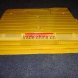 Premium Recycled Rubber Speed Bumps