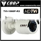 New HD TVI/AHD/CVI 1080P Technology CMOS Sensor 2MP Fixed Lens 3.6mm HD TVI Outdoor Camera 1080P