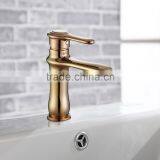 Sanitary Ware Solid Brass Single Hole Mounted Durable Basin Tap thumbnail-4