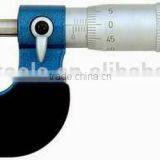 Outside Micrometer With Carbide Measuring Face