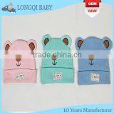 MZ-LZ-031 Custom Crochet Cute Baby Beanie thumbnail-1