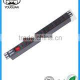 19 Inch Italy Type 6 Ways PDU for Cabinet