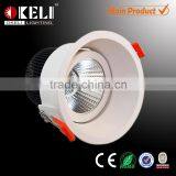 2700-6500K Color Temperature Adjustable COB Led Down Light