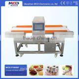 FDA Standard Industrial Conveyor Belt Food Needle Metal Detector for Checking Meat, Mushrooms, Drinks, Fruits thumbnail-1