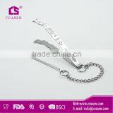 Kitchen Stainless Steel Chopsticks Food Tongs thumbnail-5